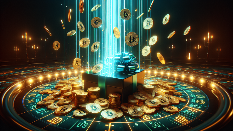 100% up to 5 BTC + 250 Free Spins bonus