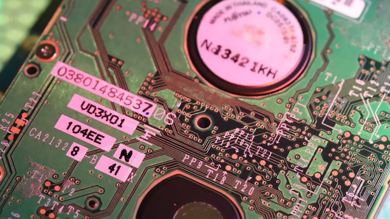 Cryptographic code illustration