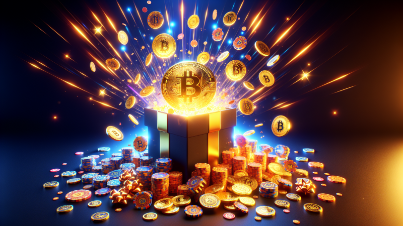 100% up to 1.5 BTC + 100 Free Spins bonus