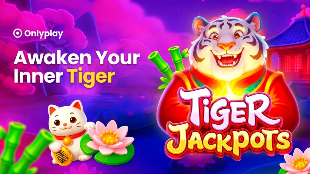 Golden coins cascading over a dark ornate Asian temple interior with glowing jackpot symbols
