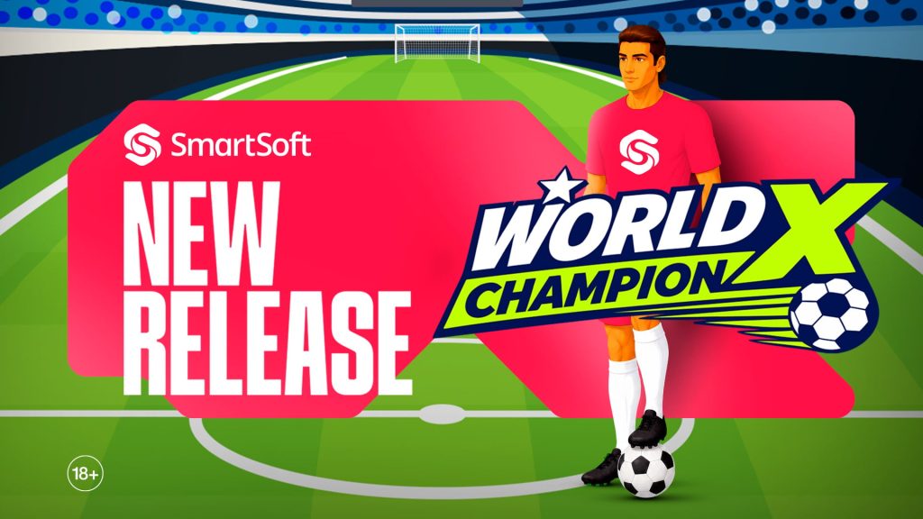 SmartSoft Drops World Champion X Football Crash Game