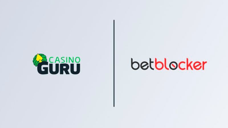 Dark digital interface showing a padlock and protective shield symbol over an abstract casino chip background