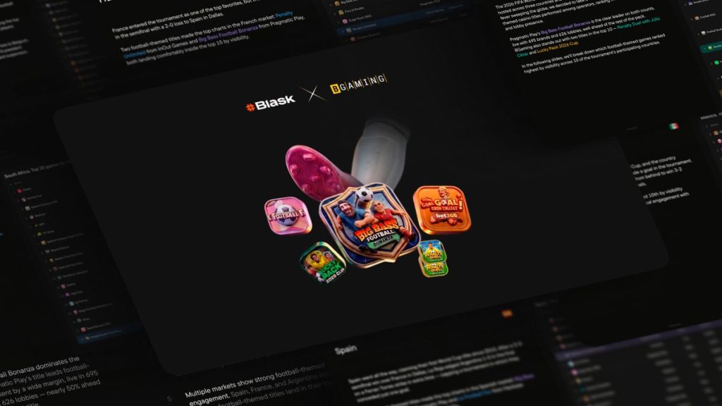 BGaming Lands Two Spots in World Cup Casino Games Top 10
