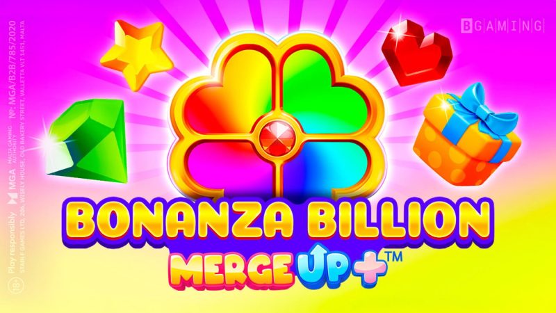 Glowing slot machine reels with cascading golden symbols merging upward in a dark casino environment