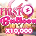 First Balloon