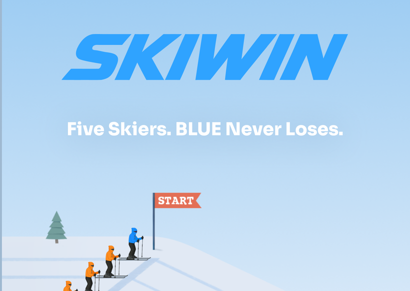 Skiwin crash game by Zanzaro Games