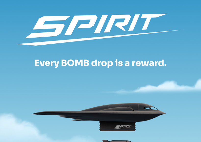 Spirit crash game by Zanzaro Games